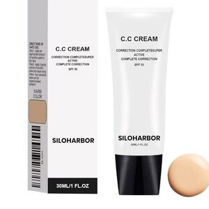 NEW NIB Siloharbor CC Cream for Women - Warm Tone